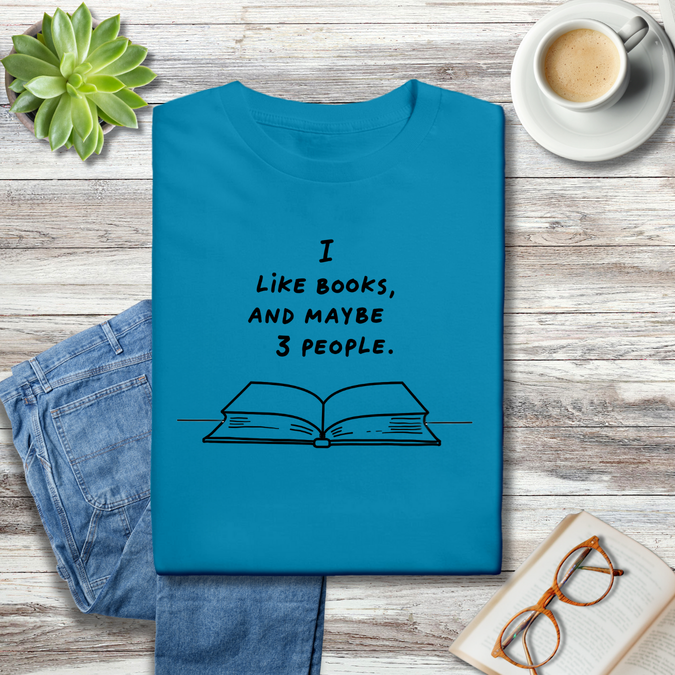 Simple Book 3 People