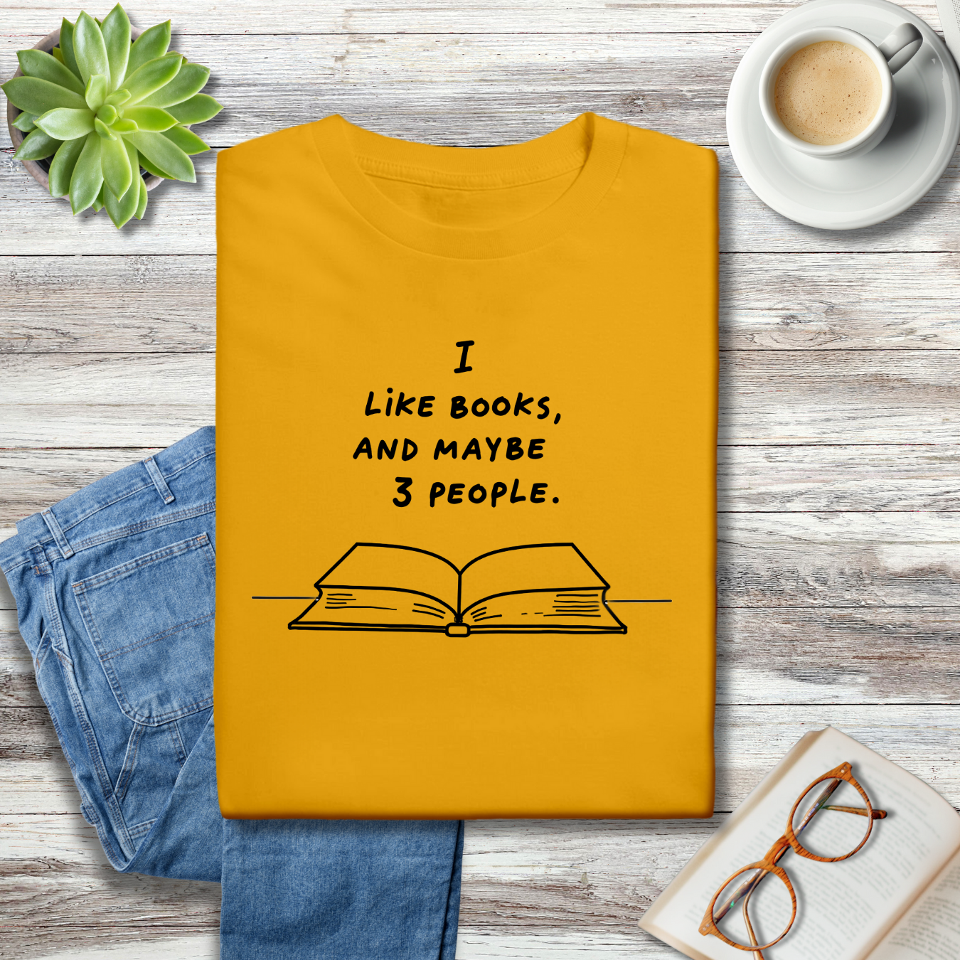 Simple Book 3 People
