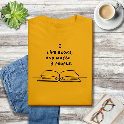 Simple Book 3 People