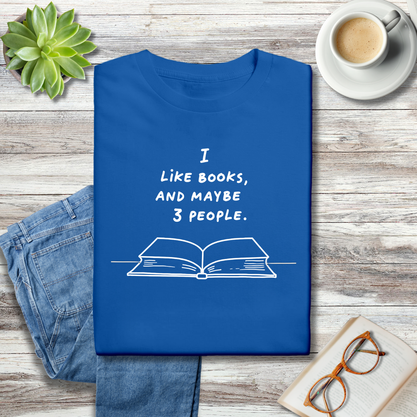 Simple Book 3 People