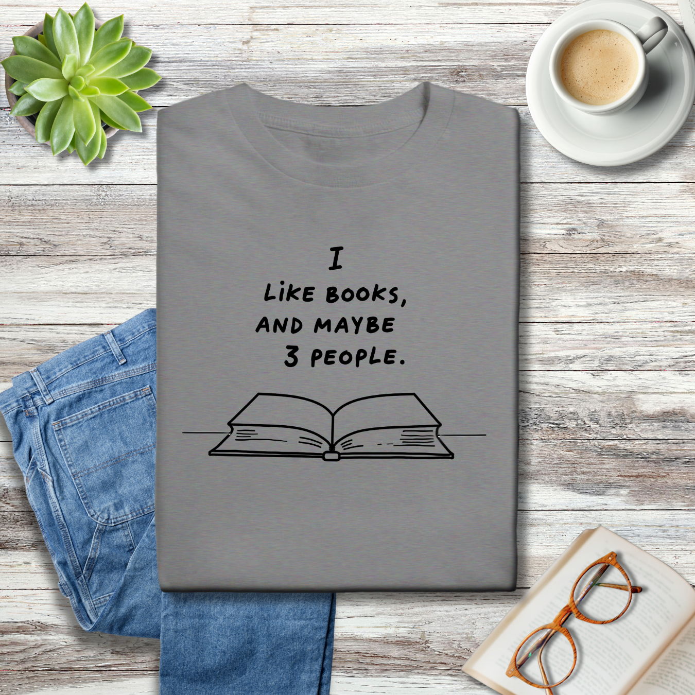 Simple Book 3 People