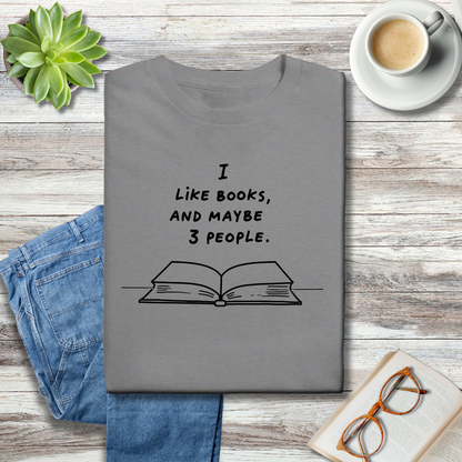 Simple Book 3 People