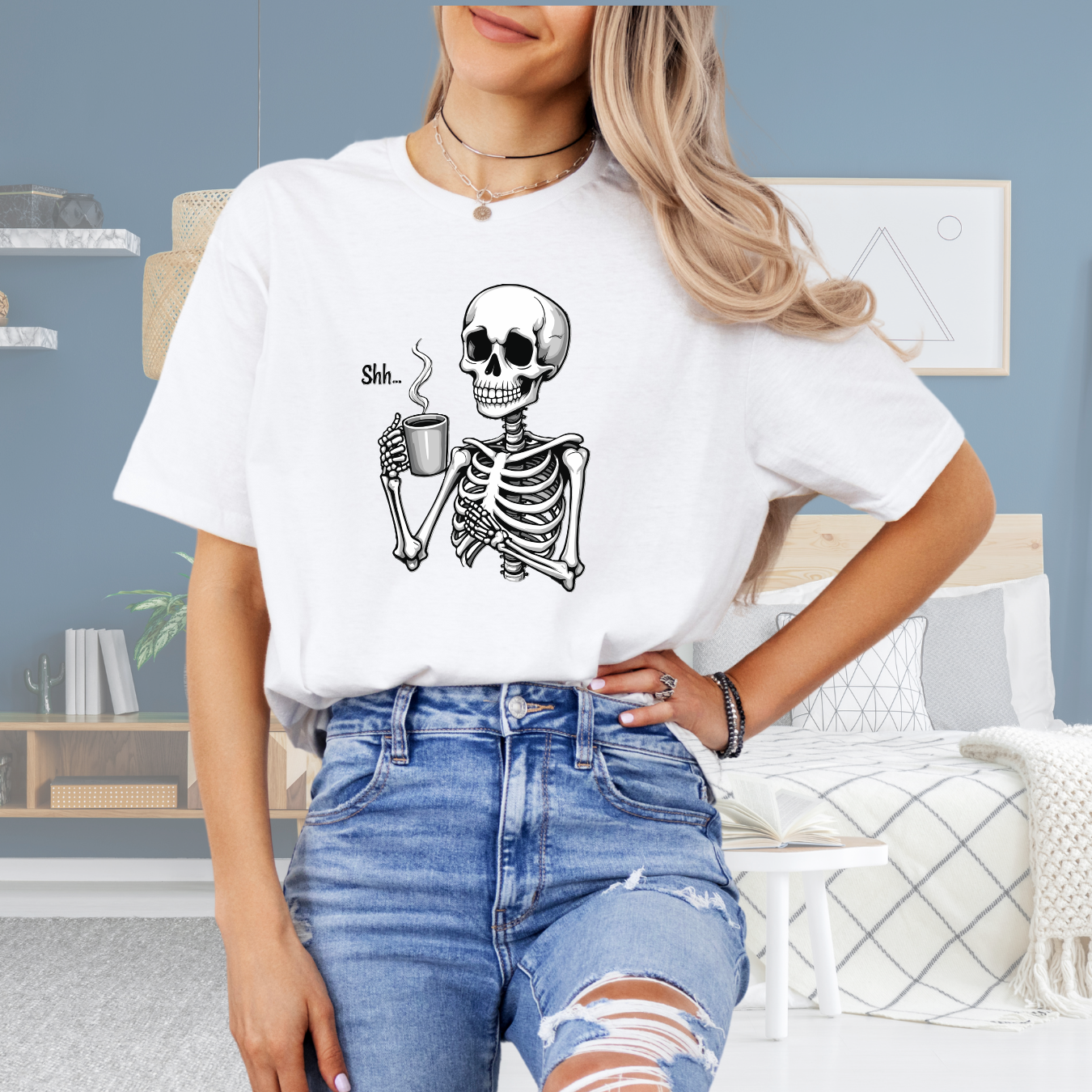 Skeleton Shh