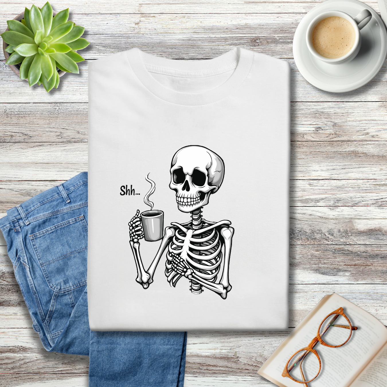Skeleton Shh