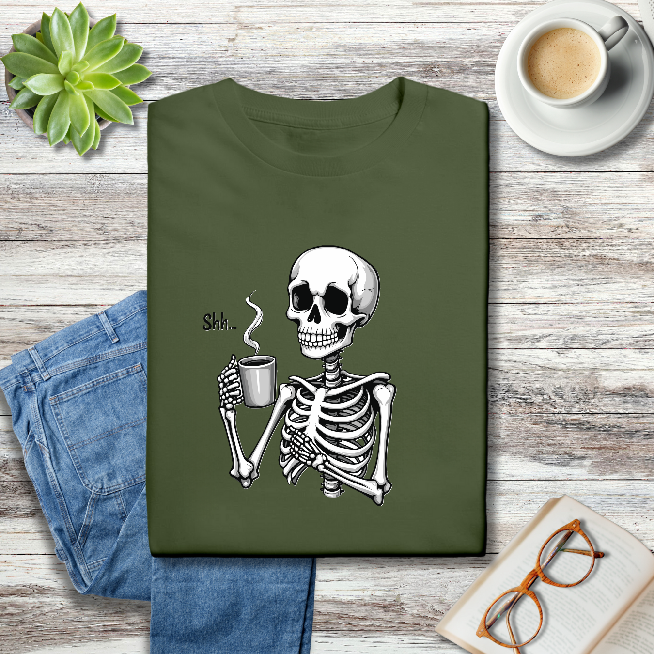 Skeleton Shh