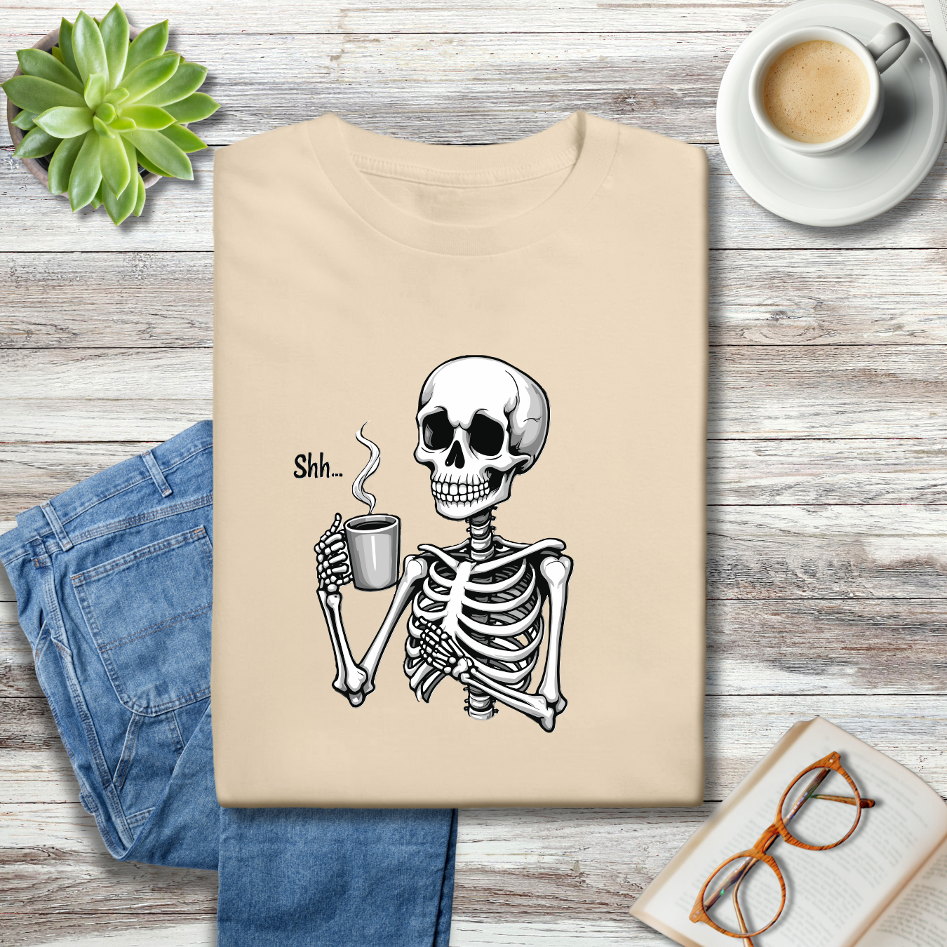 Skeleton Shh