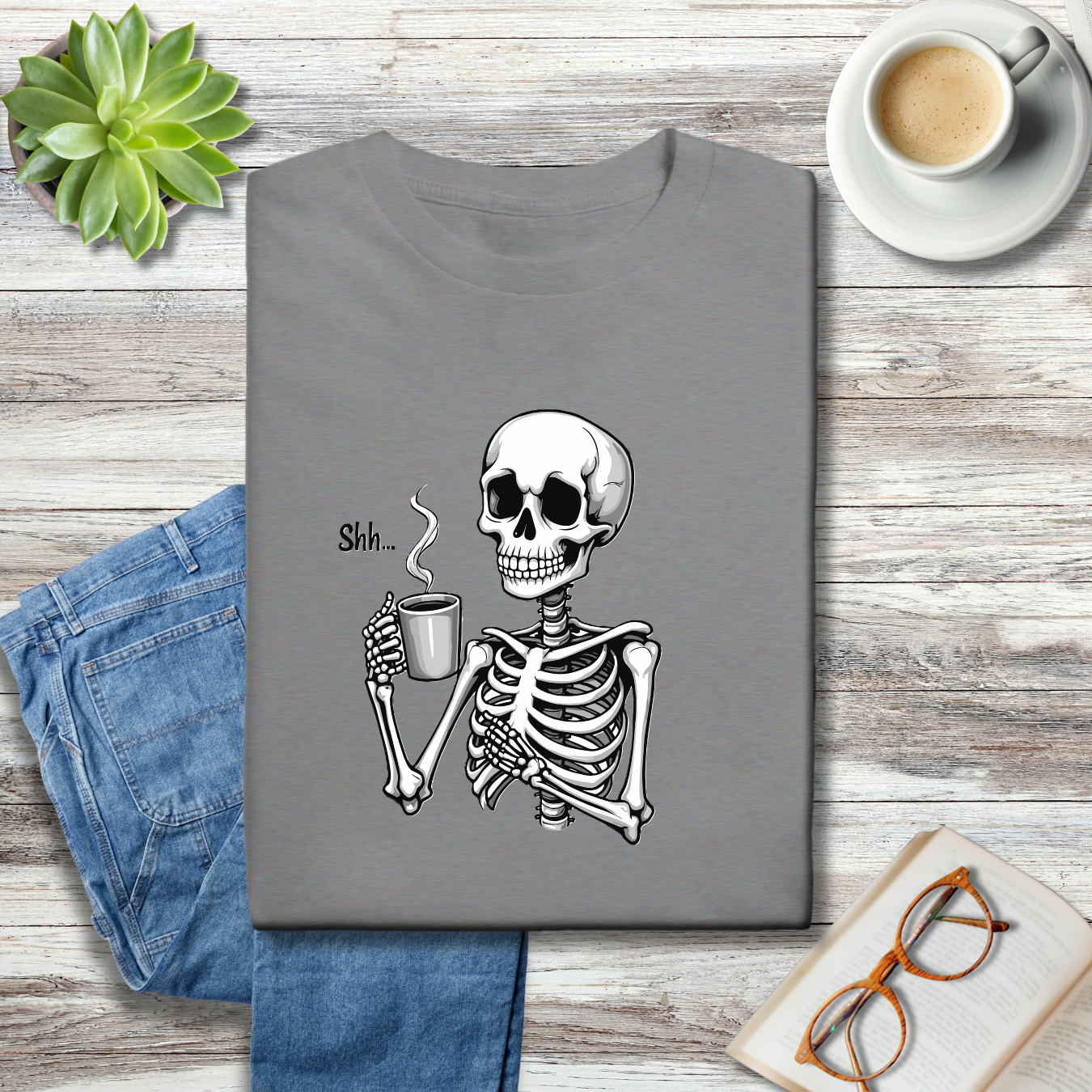 Skeleton Shh