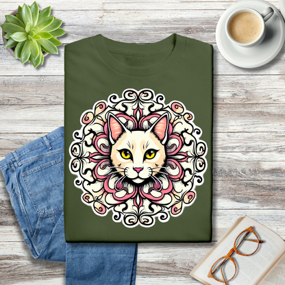 Pink Elegant Cat