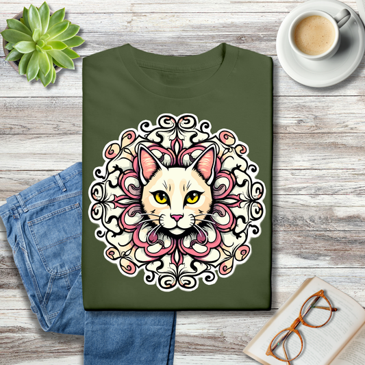 Pink Elegant Cat