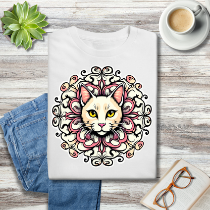 Pink Elegant Cat