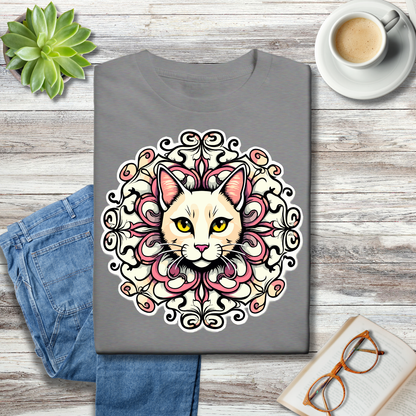 Pink Elegant Cat