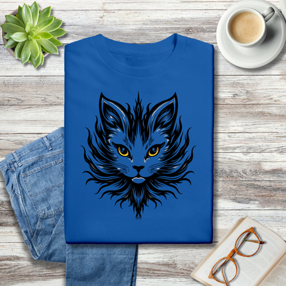 Fiery Cat