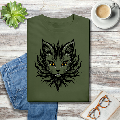 Fiery Cat