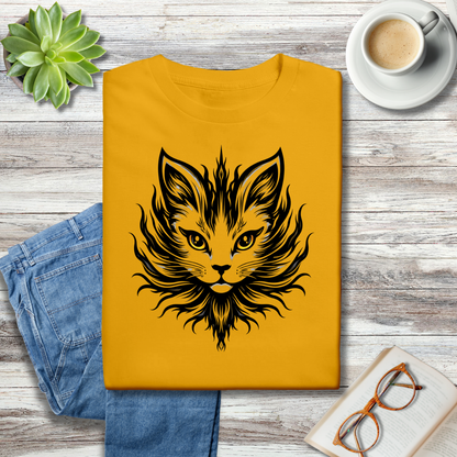 Fiery Cat