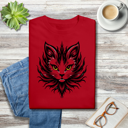 Fiery Cat