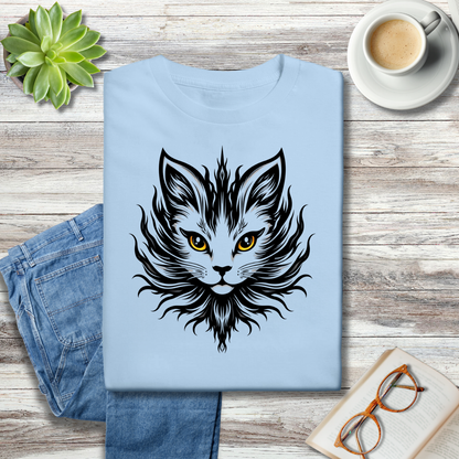 Fiery Cat