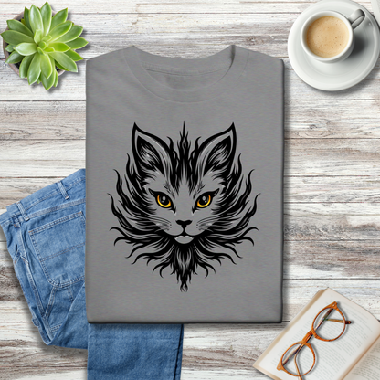 Fiery Cat