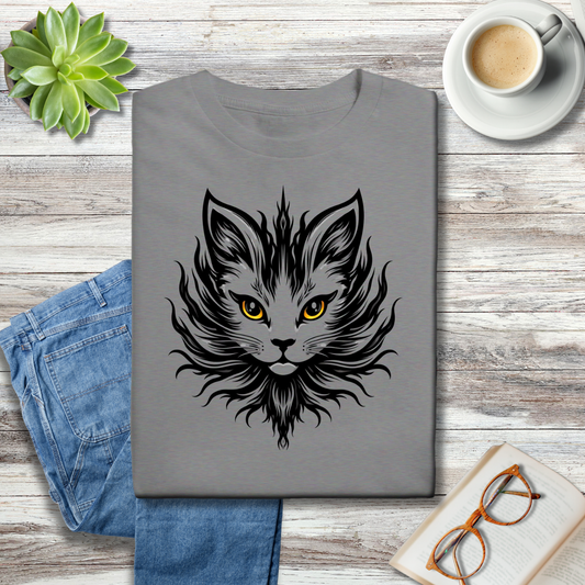 Fiery Cat