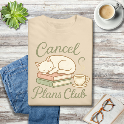 Cancel Plans Club-B