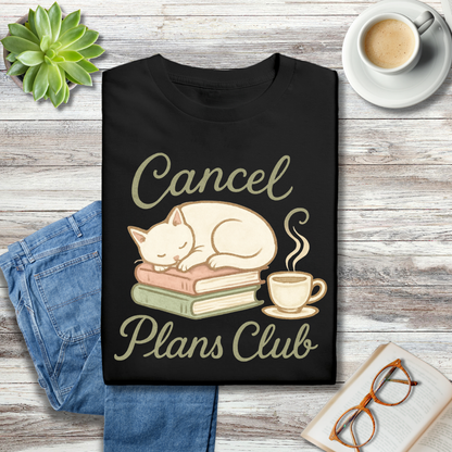 Cancel Plans Club-B