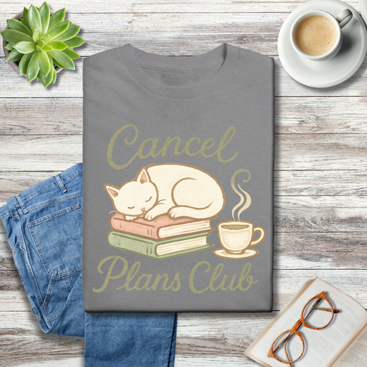 Cancel Plans Club-B