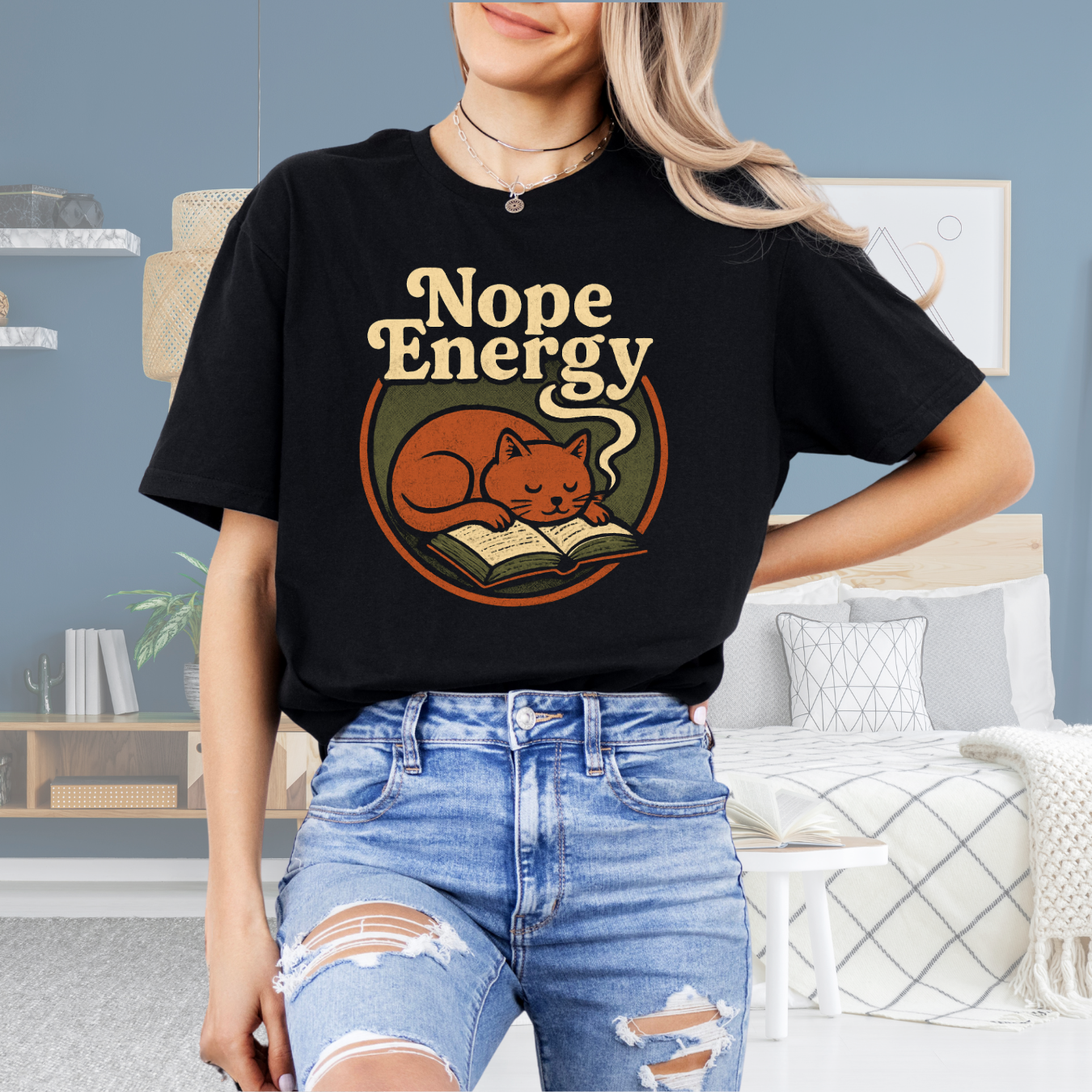 Nope Energy Books-A