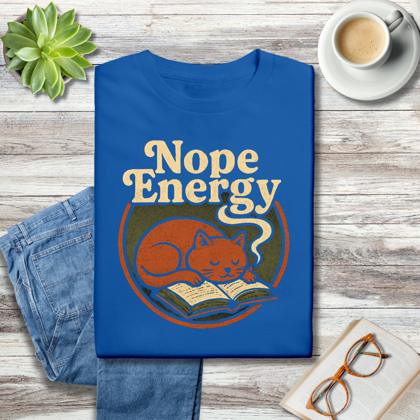 Nope Energy Books-A