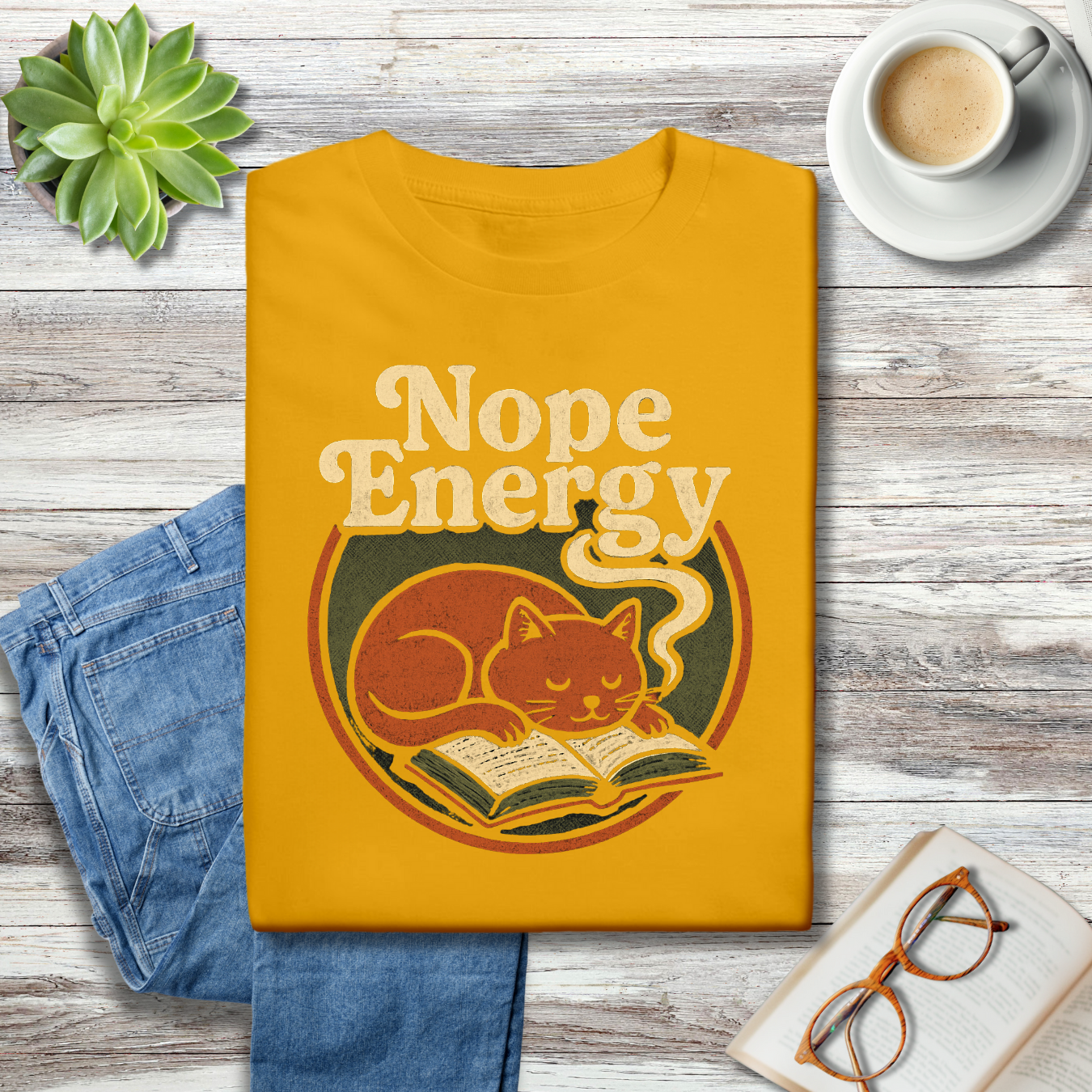 Nope Energy Books-A