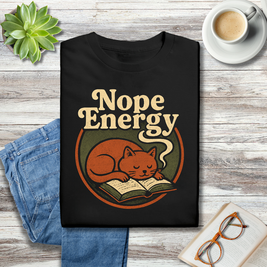 Nope Energy Books-A