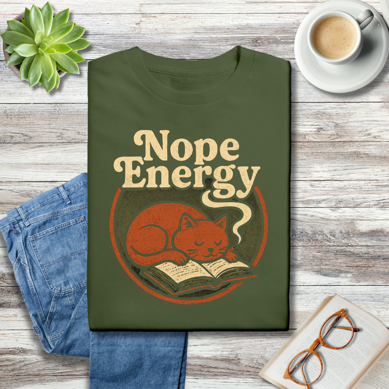 Nope Energy Books-A