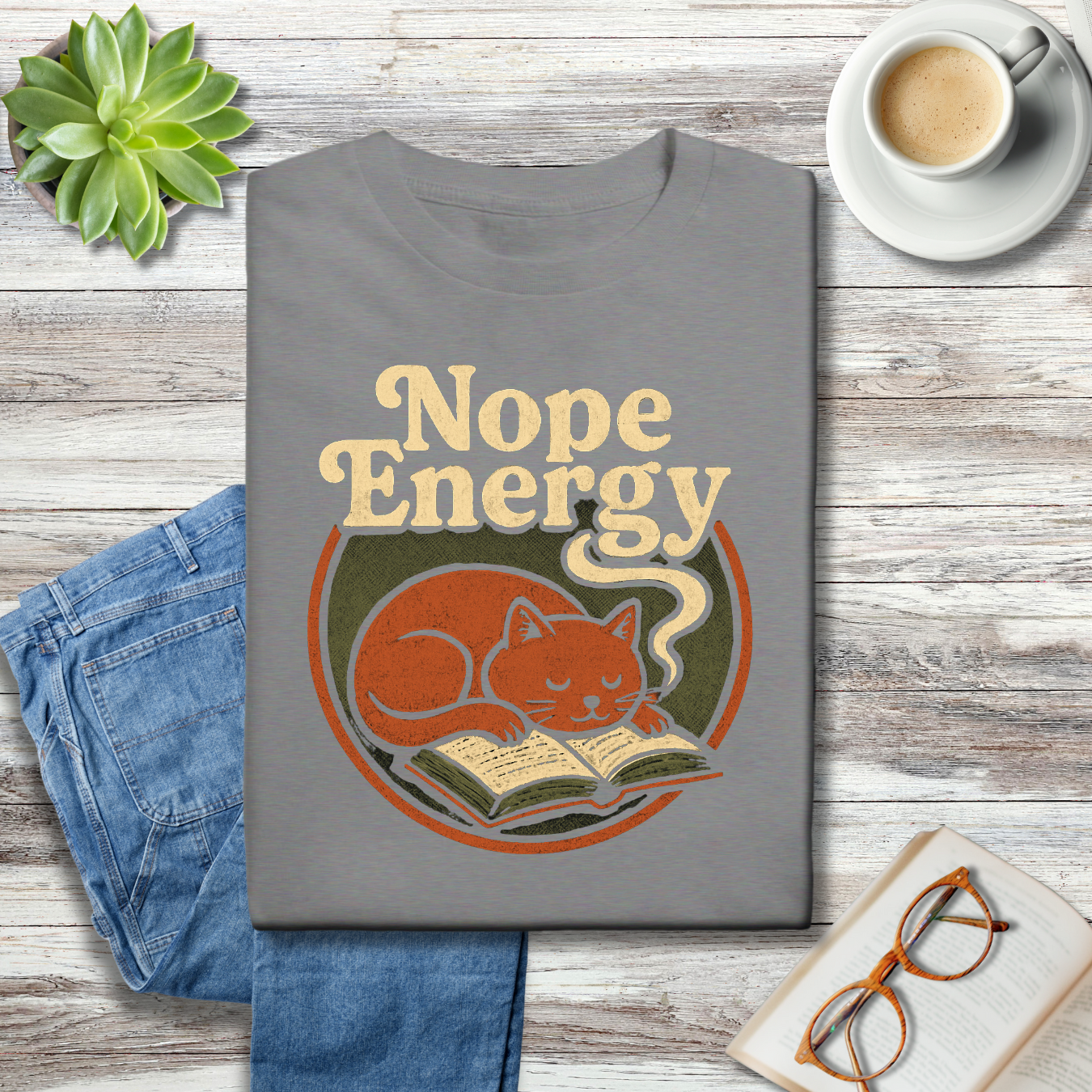 Nope Energy Books-A
