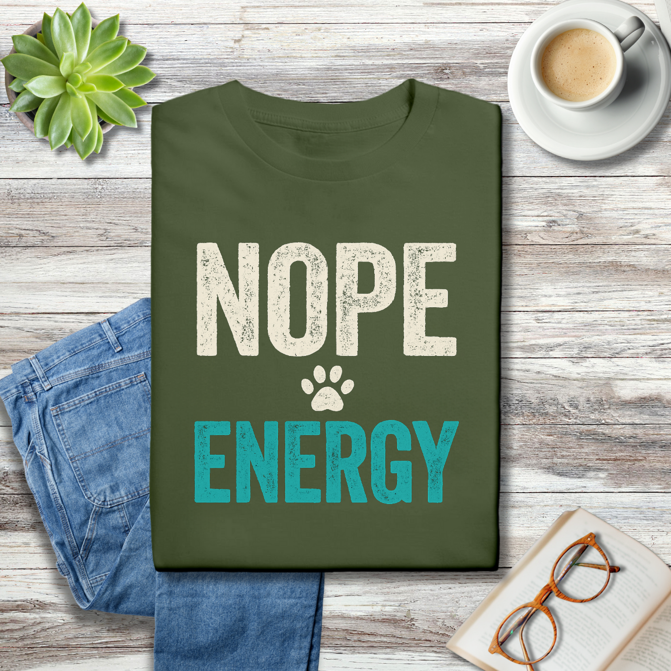 Nope Energy Books-B