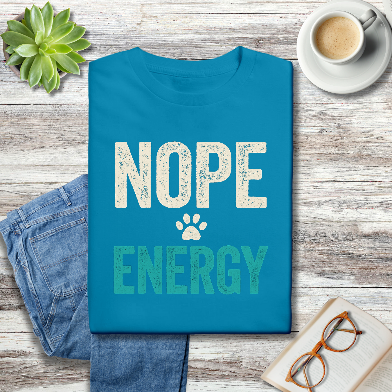 Nope Energy Books-B