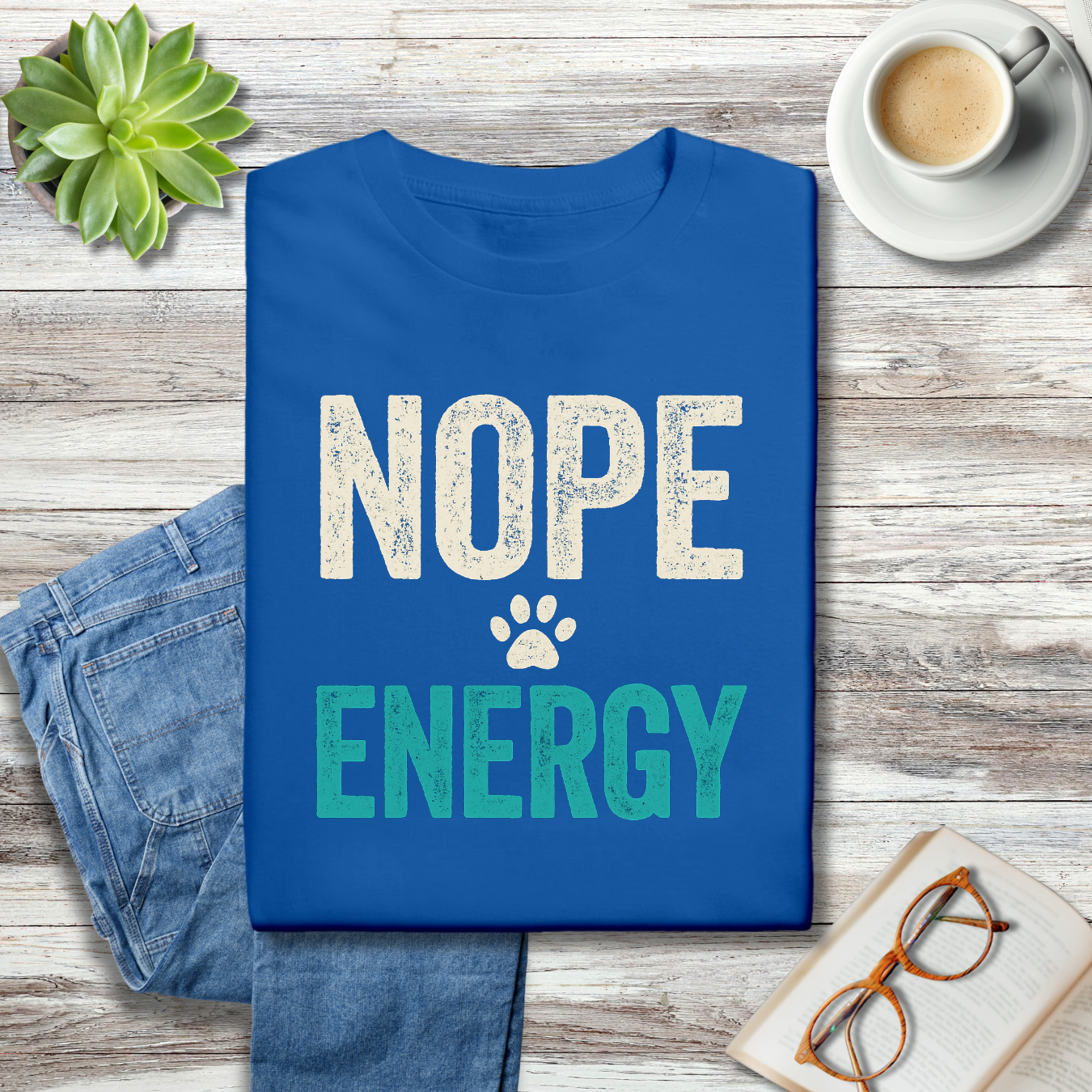 Nope Energy Books-B