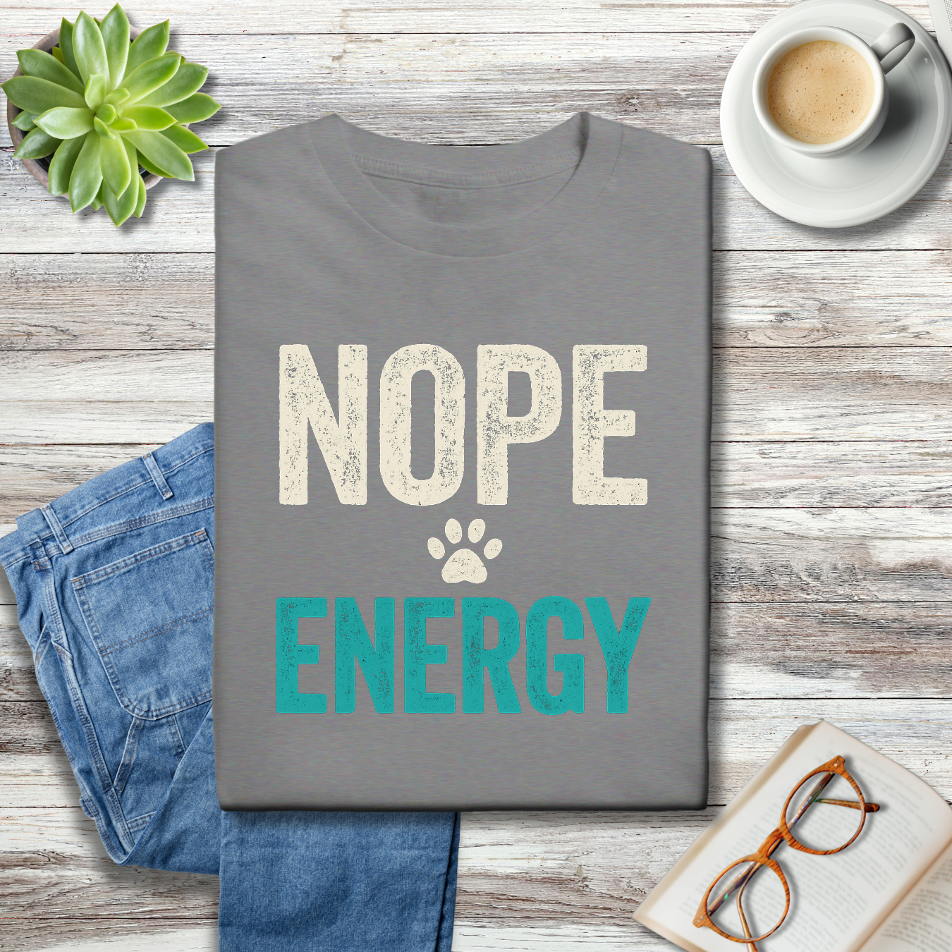Nope Energy Books-B