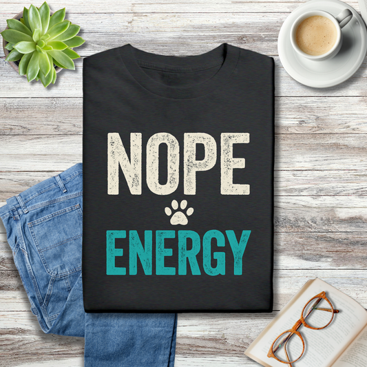 Nope Energy Books-B