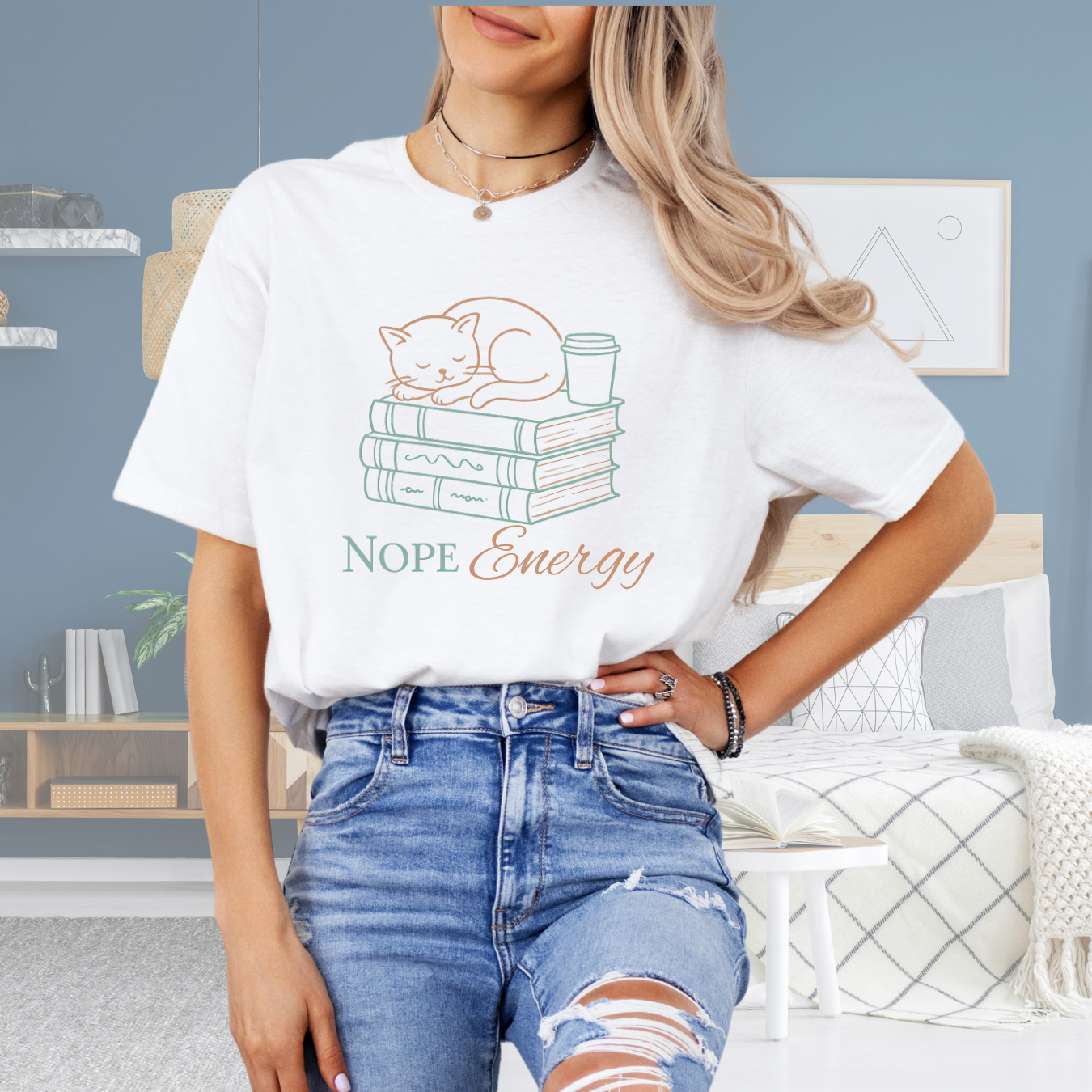 Nope Energy Books-C