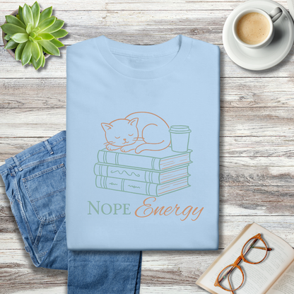 Nope Energy Books-C