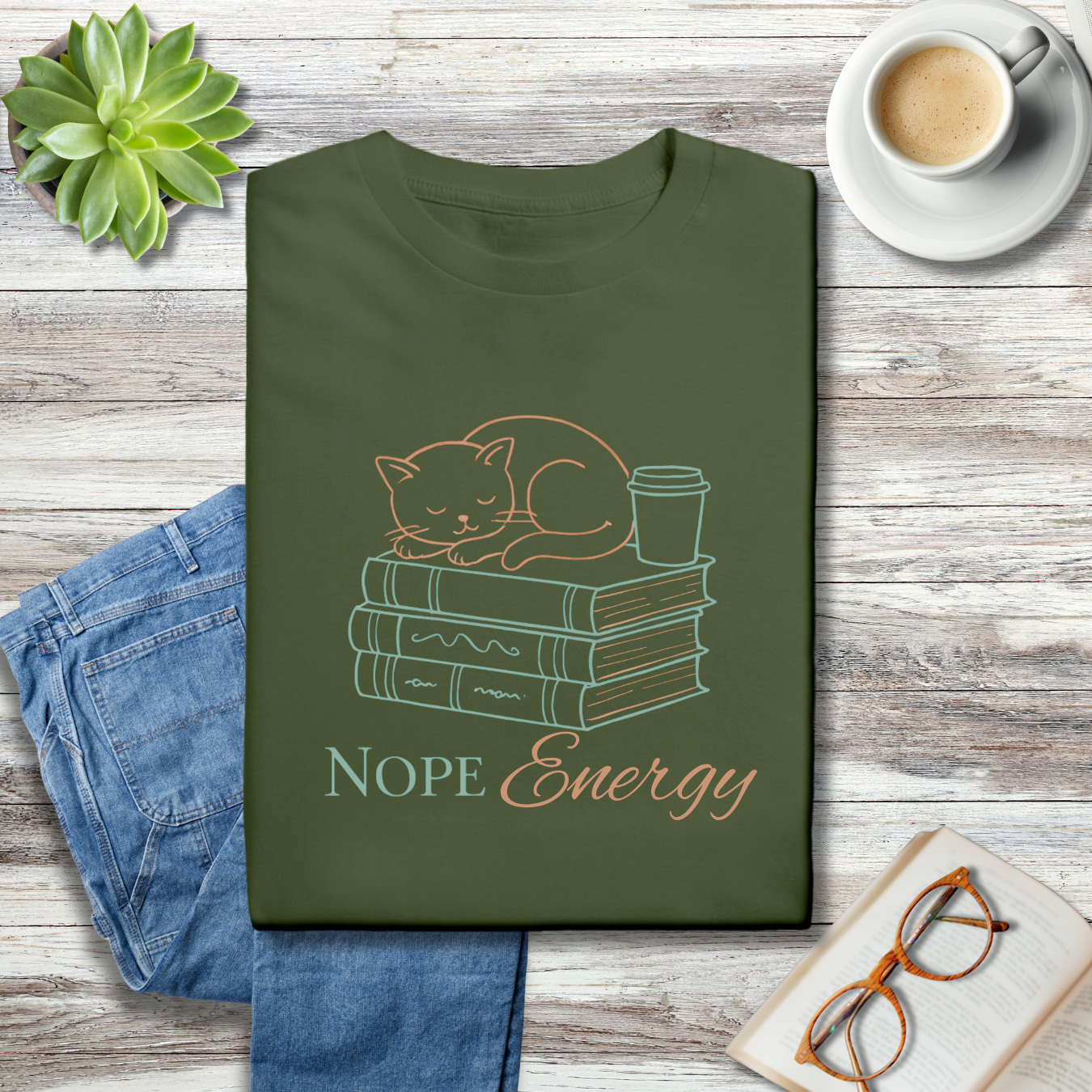 Nope Energy Books-C