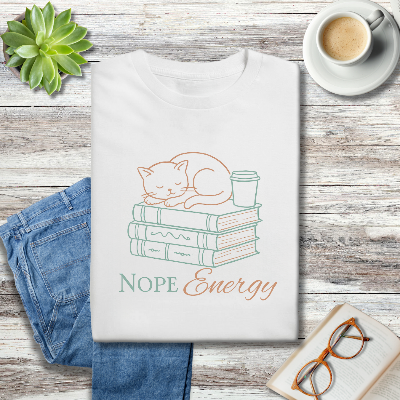 Nope Energy Books-C