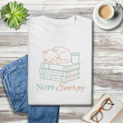 Nope Energy Books-C