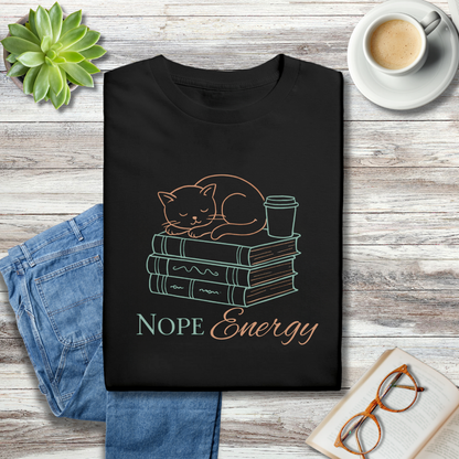 Nope Energy Books-C