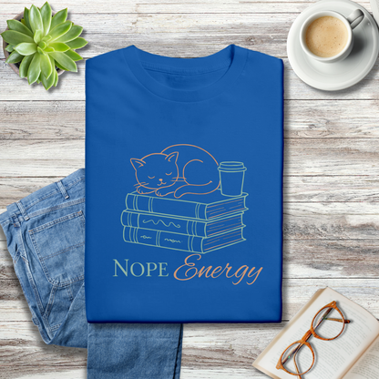 Nope Energy Books-C