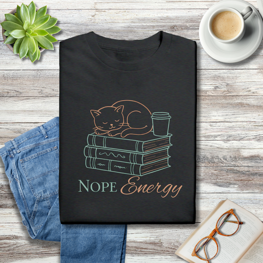 Nope Energy Books-C