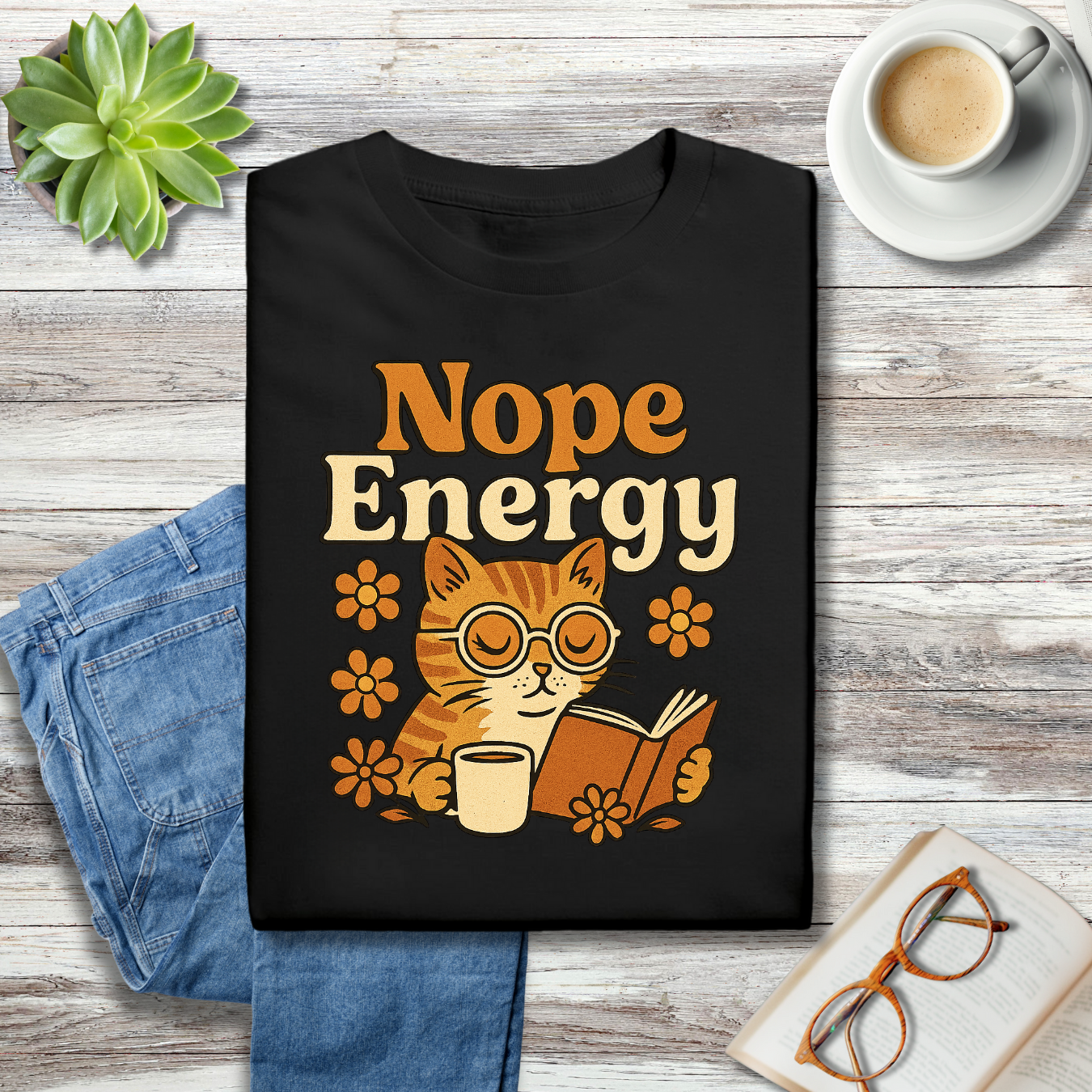Nope Energy Books-D