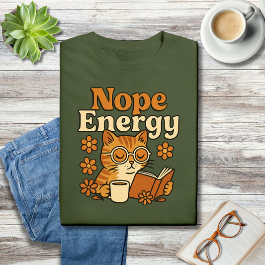 Nope Energy Books-D
