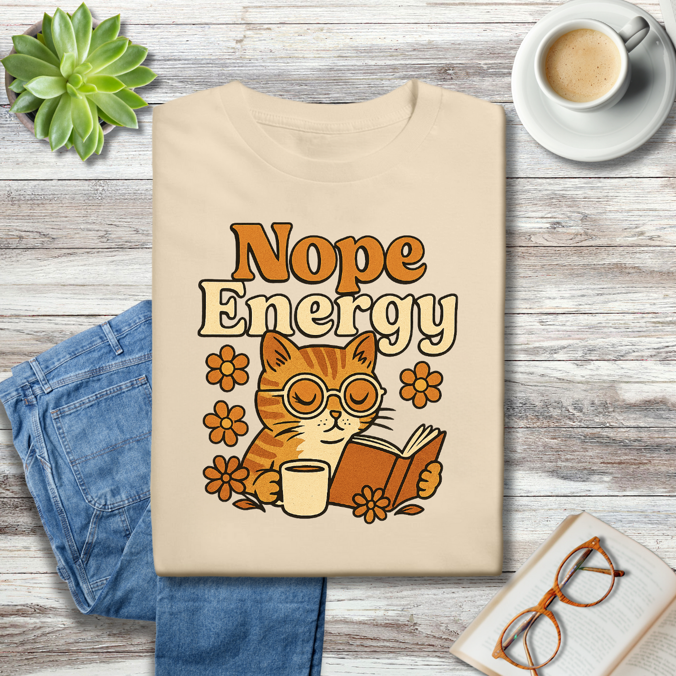 Nope Energy Books-D