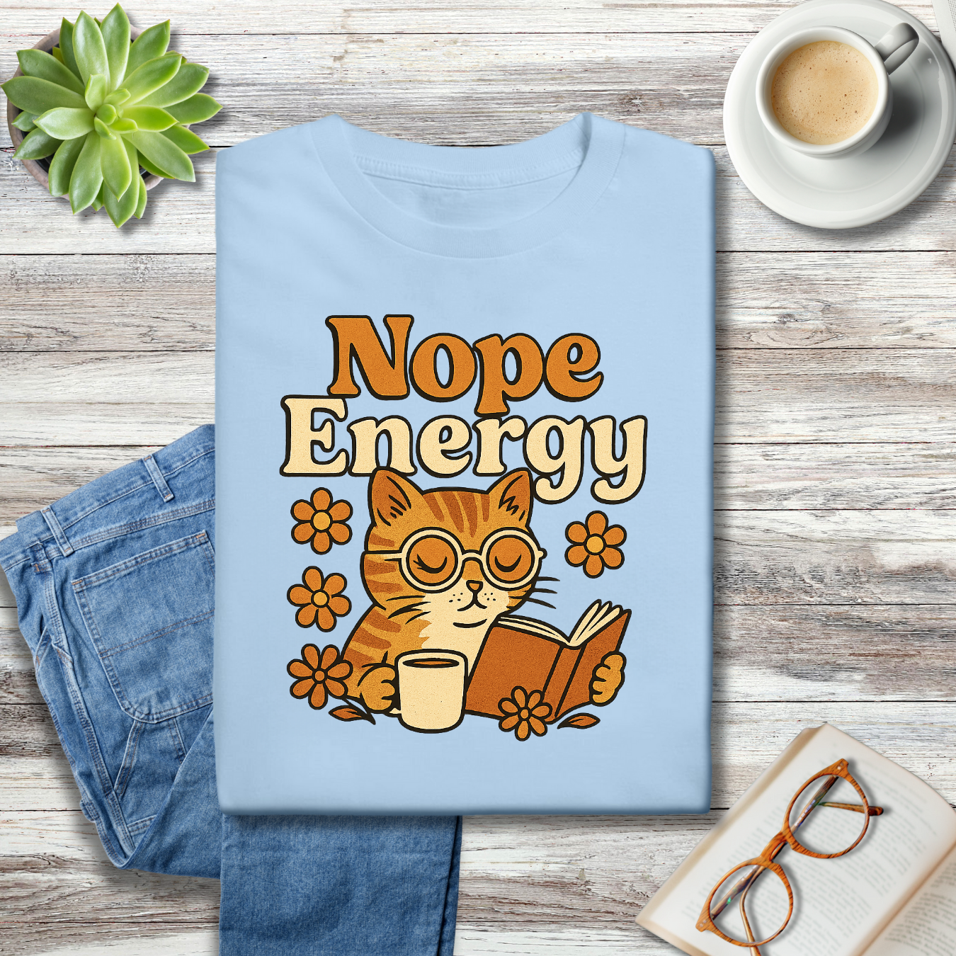 Nope Energy Books-D