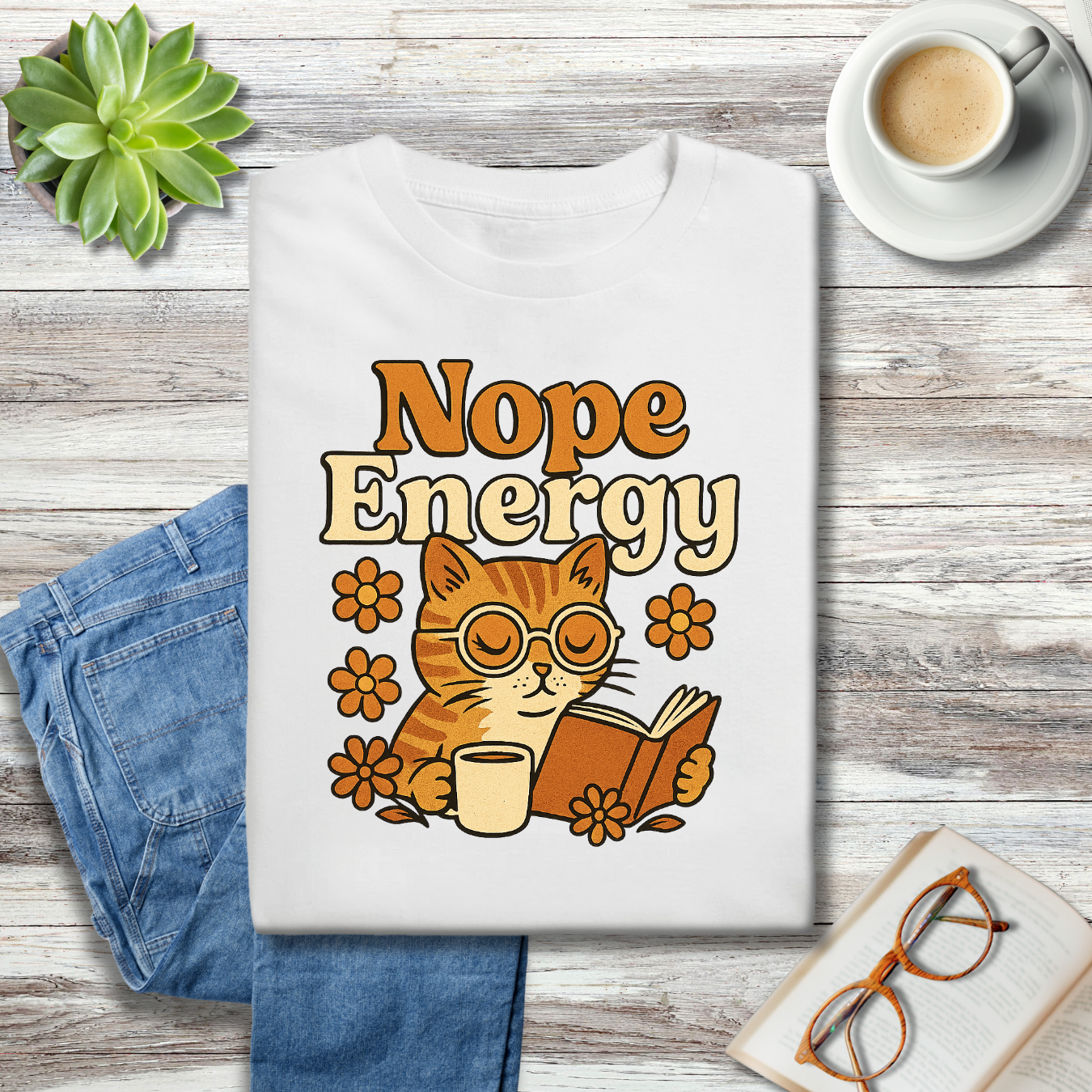 Nope Energy Books-D