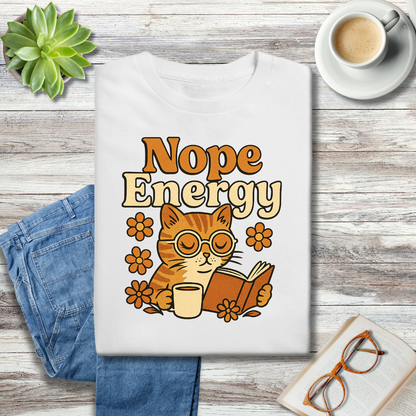 Nope Energy Books-D